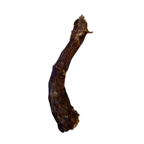Single Ingredient,  All-Natural Dehydrated Turkey Neck Dog Chew