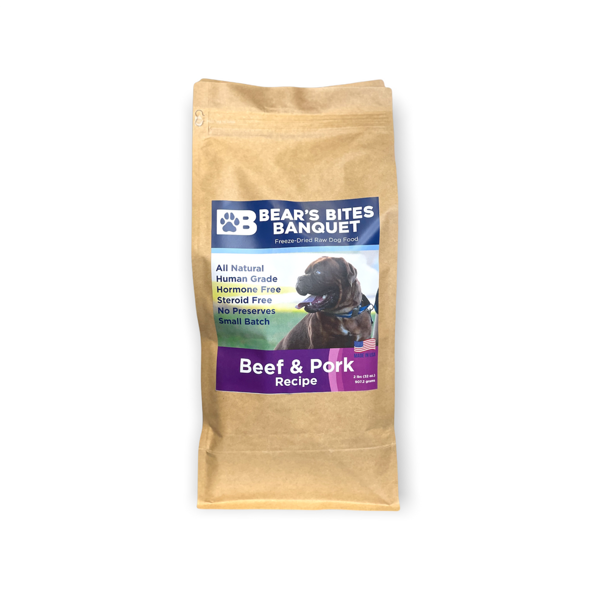 All Natural Freeze Dried Dog Food Bear s Bites