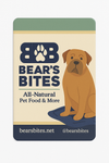 Bear's Bites car magnets