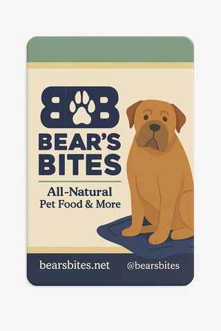 Bear's Bites car magnets