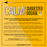 CBD Dog Health - Calm
