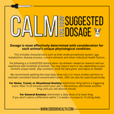 CBD Dog Health - Calm