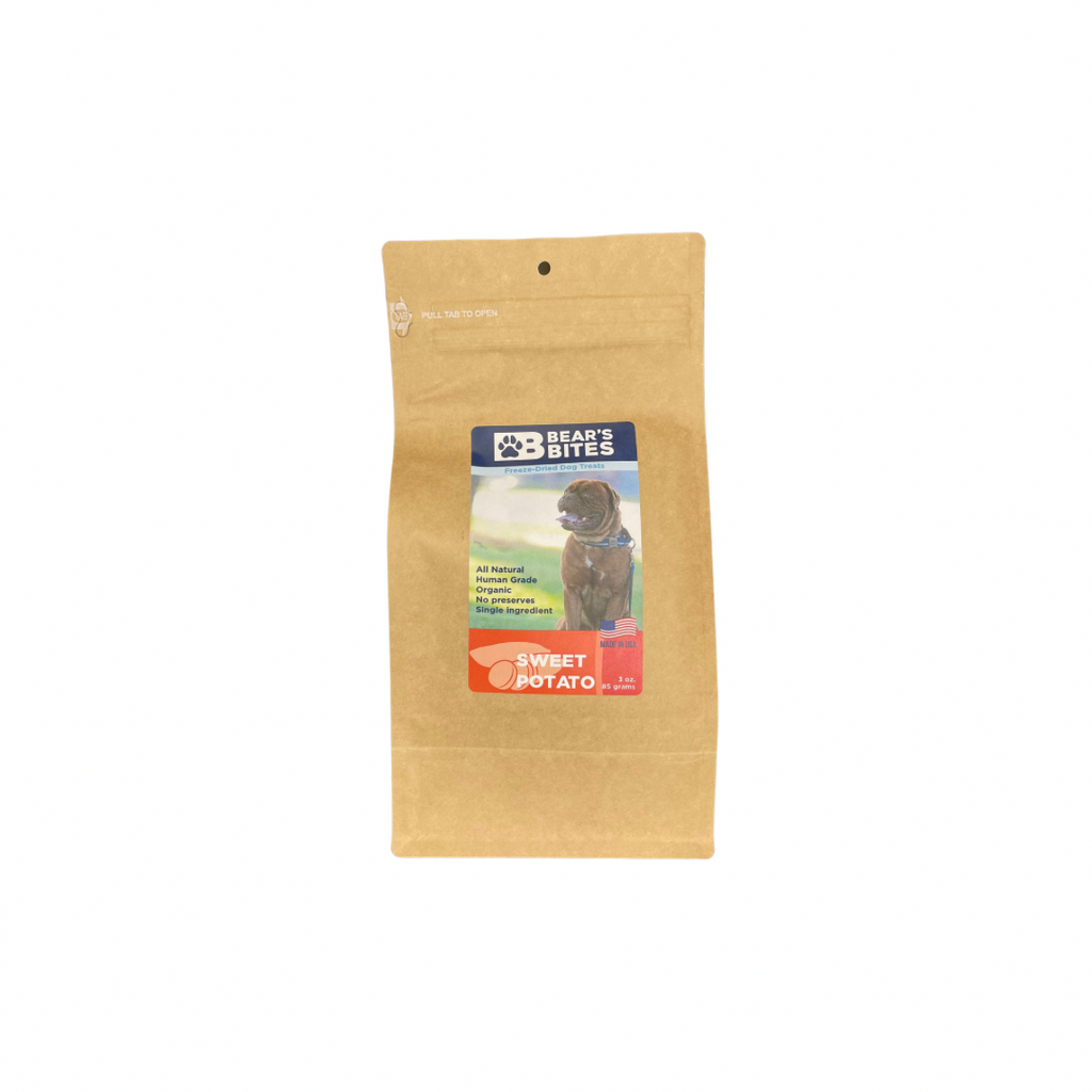 Freeze dried sweet potato dog treats best sale