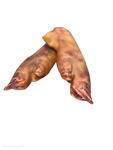 Single Ingredient Dehydrated Pig Feet Dog Chews