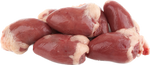 Single ingredient freeze dried chicken heart dog and cat treats
