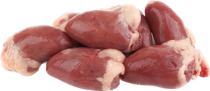 Single ingredient freeze dried chicken heart dog and cat treats