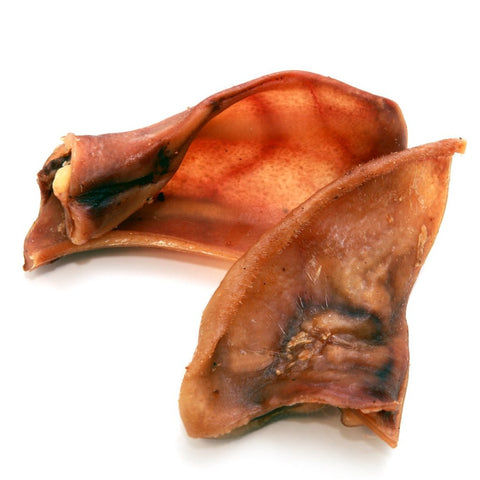 Single Ingredient Dehydrated Pig Ears Dog Chews
